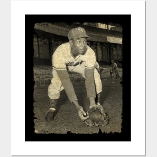 Ernie Banks - 11 for 35 With 2 HRs, 1953 Posters and Art